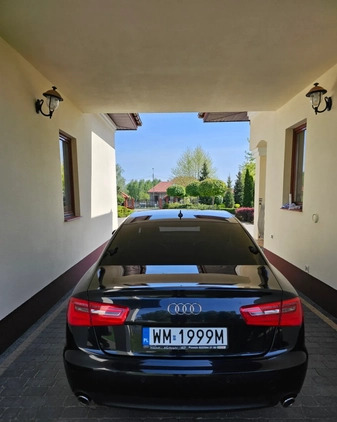 Audi A6 cena 67900 przebieg: 199600, rok produkcji 2013 z Lubraniec małe 232